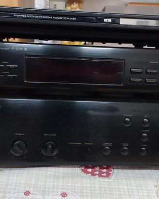 Amplificatore, piastra,radio ,cd