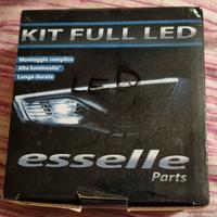 LUCI LED  ANABBAGLIANTI ESSELLE & LED DI POSIZIONE