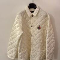 Giacca trapuntata panna Marineria Italiana