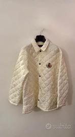 Giacca trapuntata panna Marineria Italiana