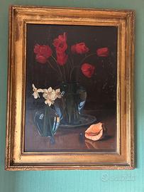 Quadro a olio Mario Simoni