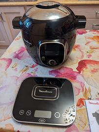 Moulinex Cookeo con bilancia bluetooth 