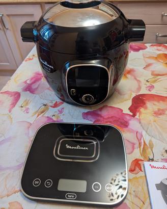 Moulinex Cookeo con bilancia bluetooth 