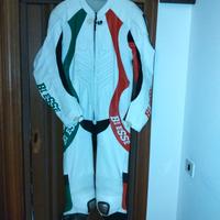 Tuta moto Pelle Biesse XL 