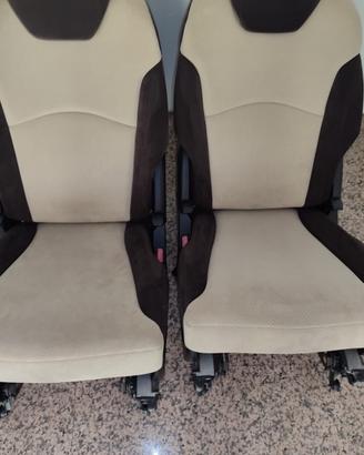 Sedili in alcantara lancia phedra