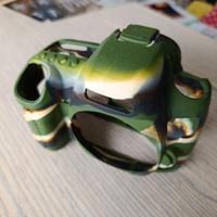 Custodia in Silicone mimetica  Canon 5D Mark IV