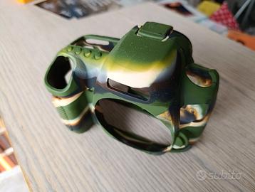 Custodia in Silicone mimetica  Canon 5D Mark IV