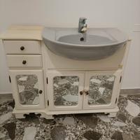 lavandino con mobile e sanitari marca cesame