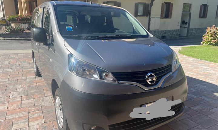 Nissan NV200 7 Posti con Sollevatore Disabili 2017