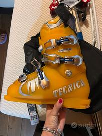 Scarponi da sci Tecnica Diablo Race 130