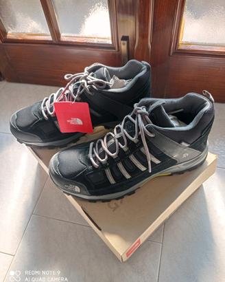 SCARPE UOMO TREKKING NORTHFACE 
