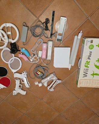Nintendo wii con accessori
