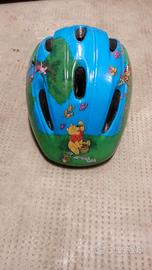 Casco bicicletta bambino/bambina Winnie the Pooh