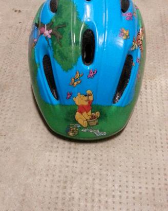 Casco bicicletta bambino/bambina Winnie the Pooh