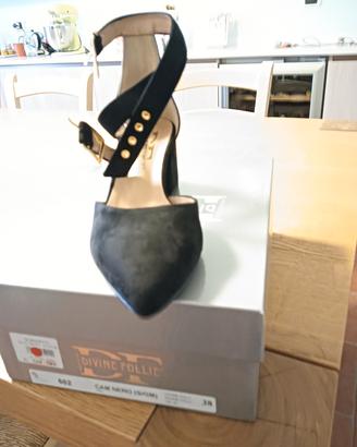 scarpe usate una volta sola n.38
