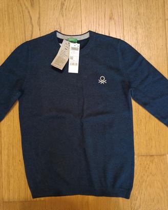 maglione bimbo Benetton nuovo con cartellino 