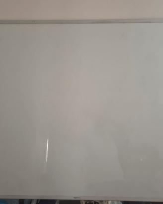 Lavagna bianca 150×100 cm