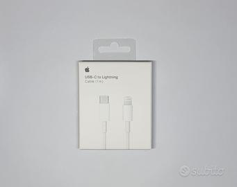 Cavo originale iPhone USB-C a L Lightning nuovo 