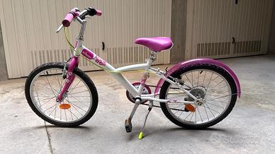 Bicicletta B-twin bambina 20 pollici