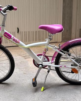 Bicicletta B-twin bambina 20 pollici