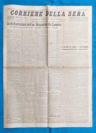 Corriere Della Sera del 1925