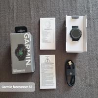 GPS Running Watch Garmin Forerunner 55 *NUOVO