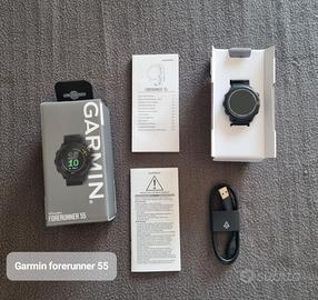 GPS Running Watch Garmin Forerunner 55 *NUOVO