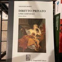 Diritto privato, linee essenziali