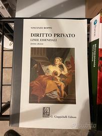 Diritto privato, linee essenziali