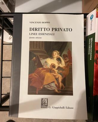 Diritto privato, linee essenziali