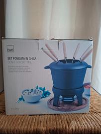Kit fonduta ghisa + Pietra ollare