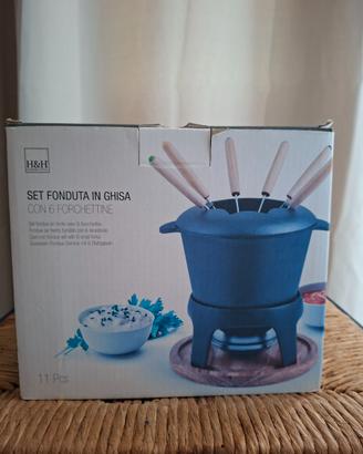 Kit fonduta ghisa + Pietra ollare
