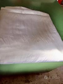 Fodera per vestito da sposa, raso bianco