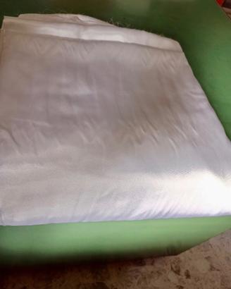 Fodera per vestito da sposa, raso bianco