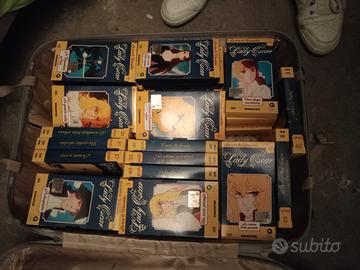 VHS collana cartone animato Lady Oscar