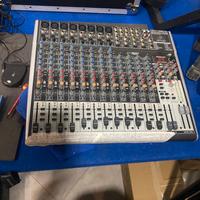 Mixer behringher e altra roba mista