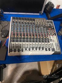 Mixer behringher e altra roba mista