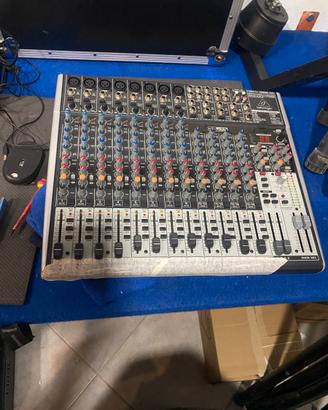 Mixer behringher e altra roba mista