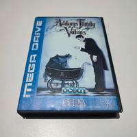 Addams family values per mega drive