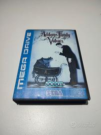 Addams family values per mega drive