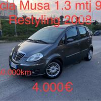Lancia Musa 1.3 Mtj 90cv Restilyng 2008 PERMUTA