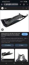 996 / 998 vasca carbonio