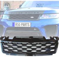 GRIGLIA PER RANGE ROVER SPORT 18- NERO LUCIDO