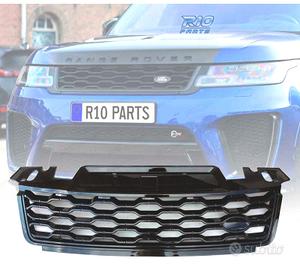 GRIGLIA PER RANGE ROVER SPORT 18- NERO LUCIDO