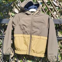 giacchetto antipioggia bambino 8 anni