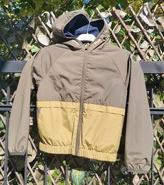 giacchetto antipioggia bambino 8 anni