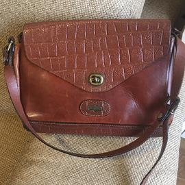 Tracolla Vintage in cuoio El Campero