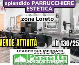 Splendido PARRUCCHIERE CON ESTETICA in zona Loreto
