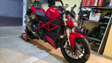 Ducati Streetfighter 848 V2 2014