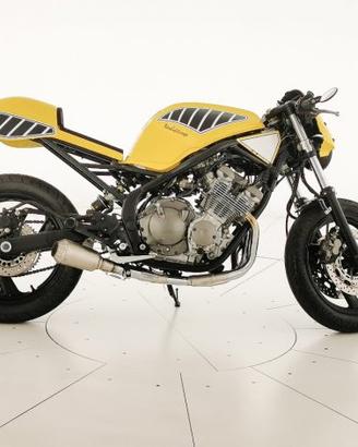 YAMAHA XJ6 Diversion Retrò Caffè Garage